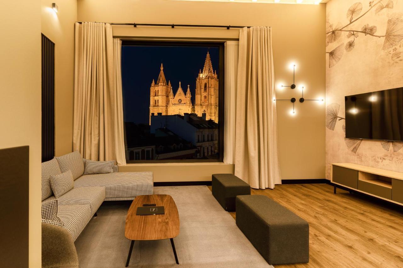Mauro Suites León Eksteriør bilde
