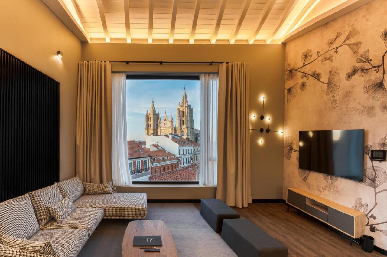 Mauro Suites León Eksteriør bilde